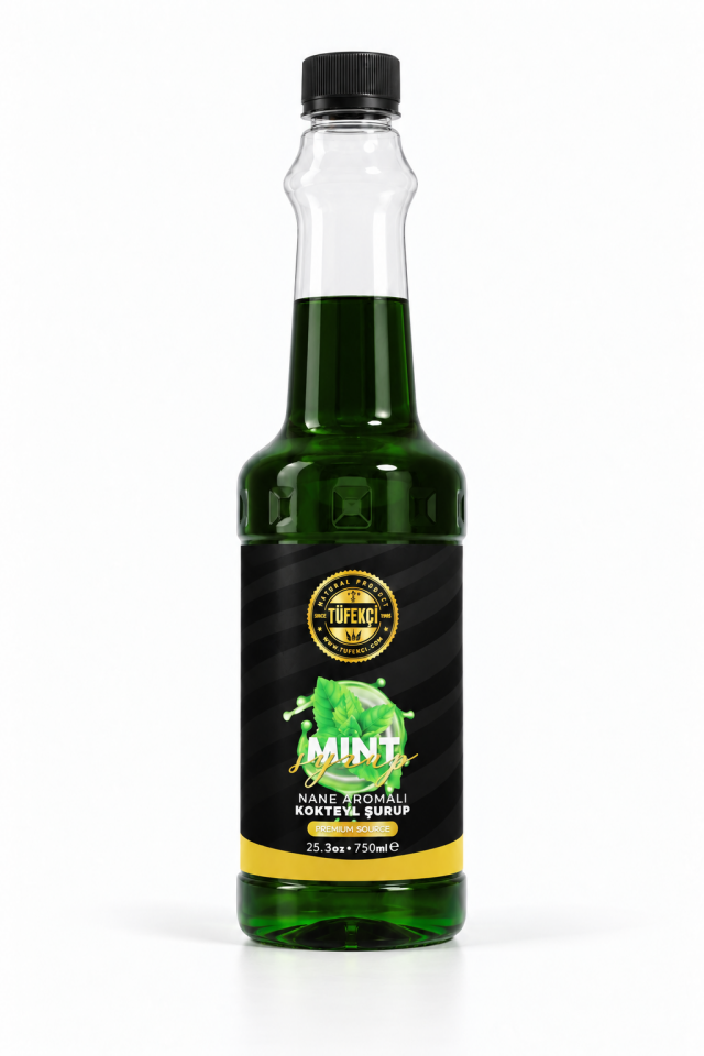 By Tüfekçi Nane Şurubu 750 ml