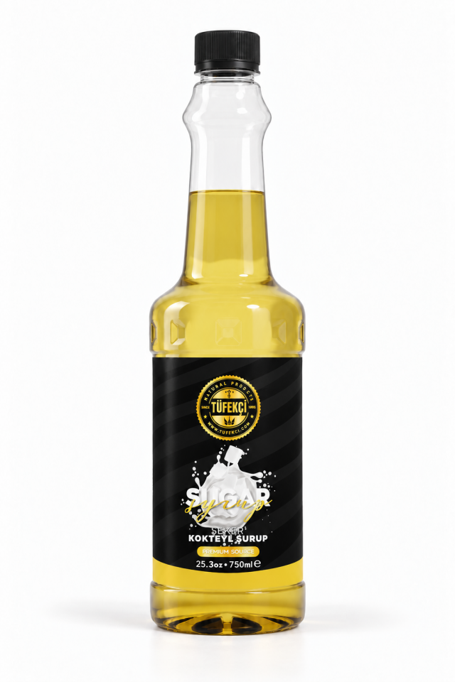 By Tüfekçi Şeker Şurubu 750 ml