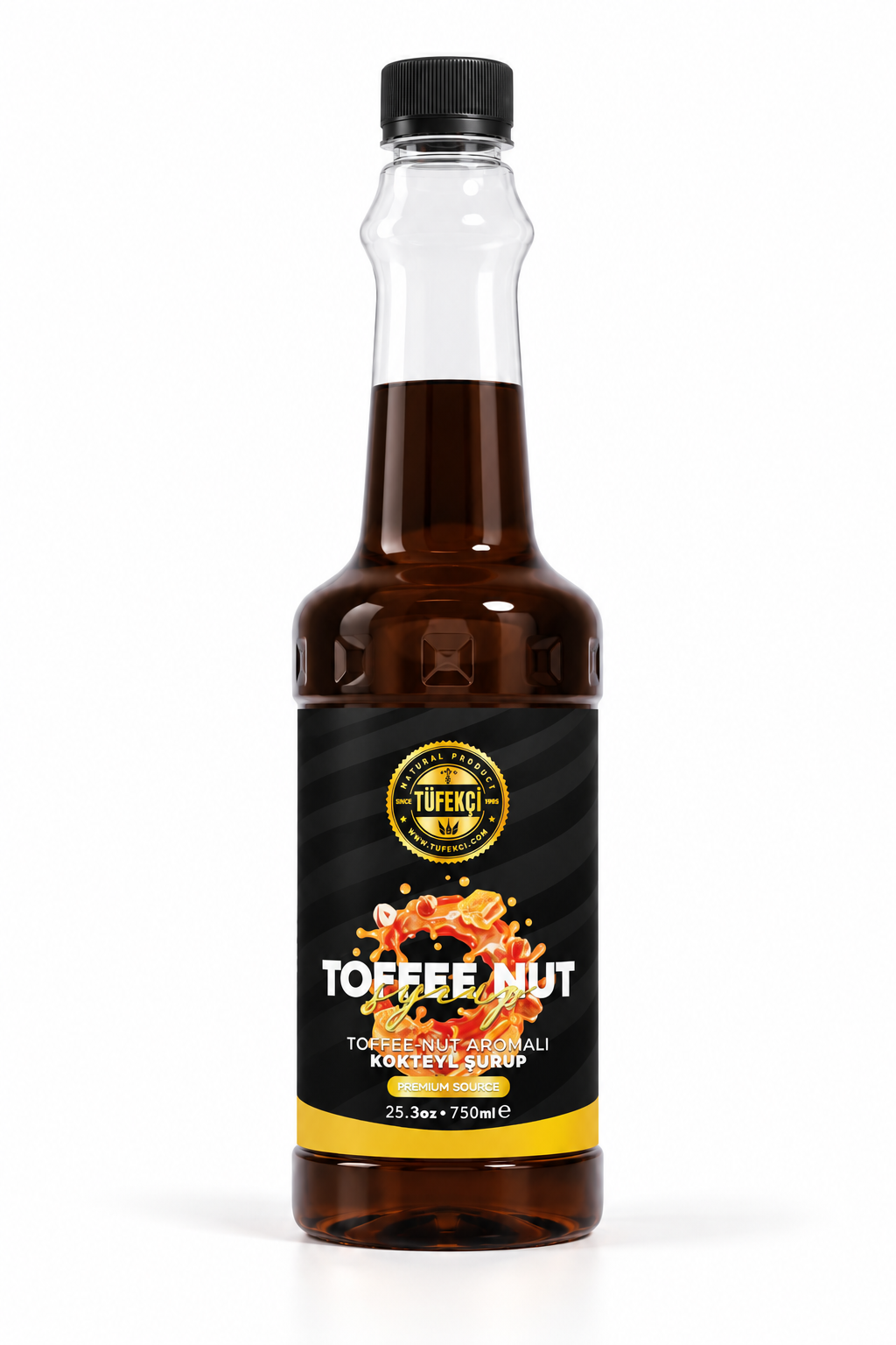 By Tüfekçi Toffee Nut Şurubu 750 ml