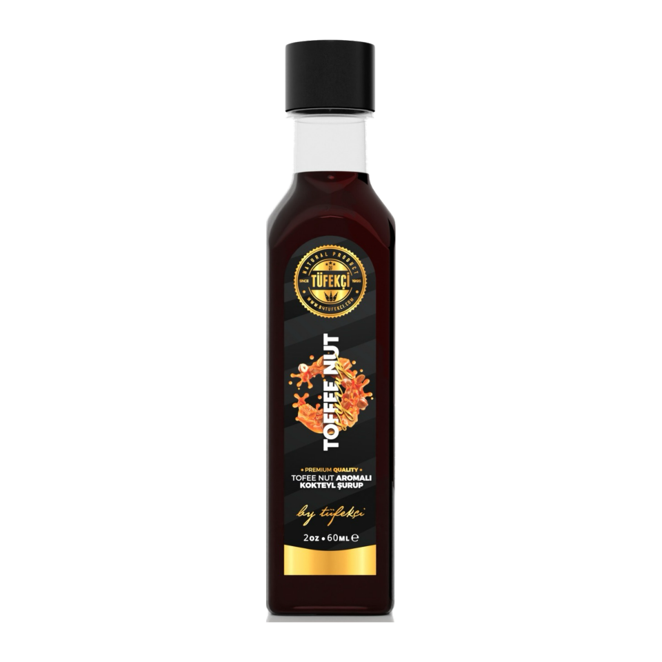 By Tüfekçi Toffee Nut Şurubu 60 ml