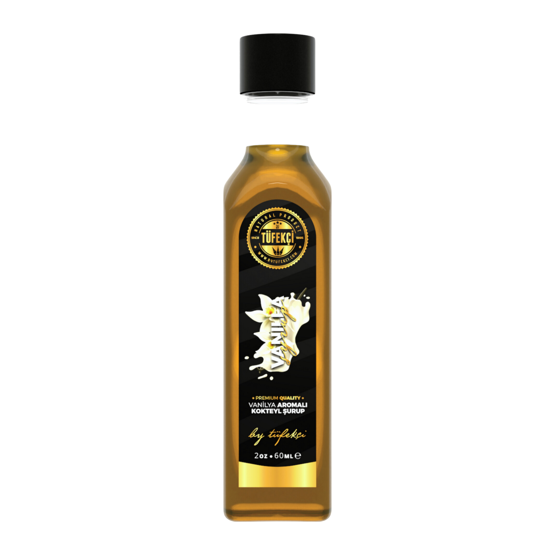 By Tüfekçi Vanilya Şurubu 60 ml