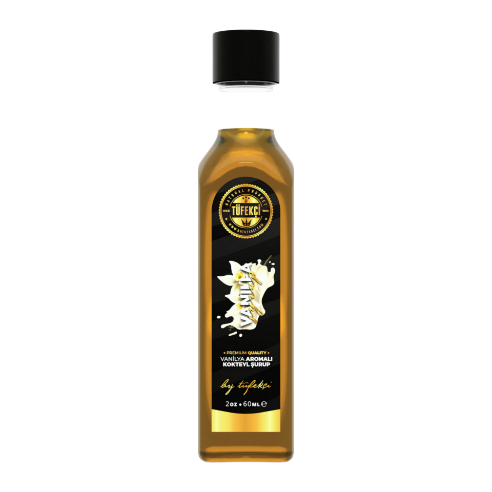 By Tüfekçi Vanilya Şurubu 60 ml