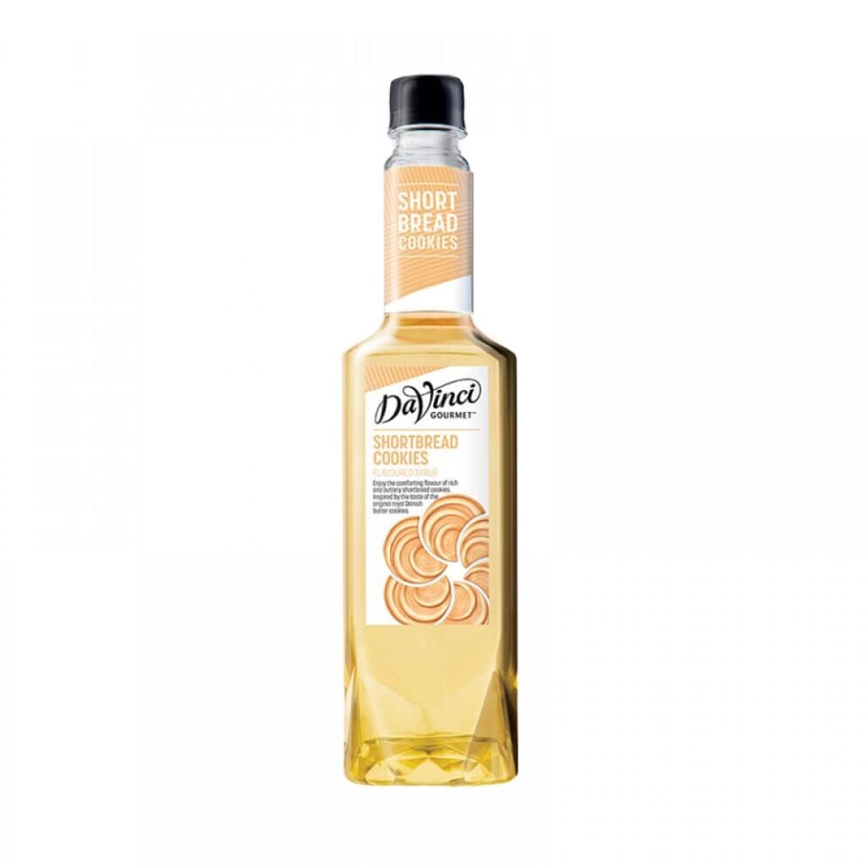 DaVinci Gourmet Shortbread Cookies Şurup 750ml