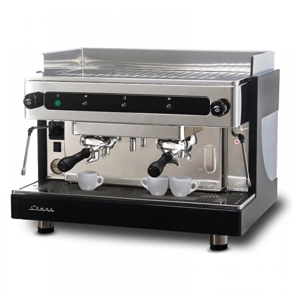 Astoria Start AEP 2 Yarı Otomatik Espresso Kahve Makinesi, 2 Gruplu