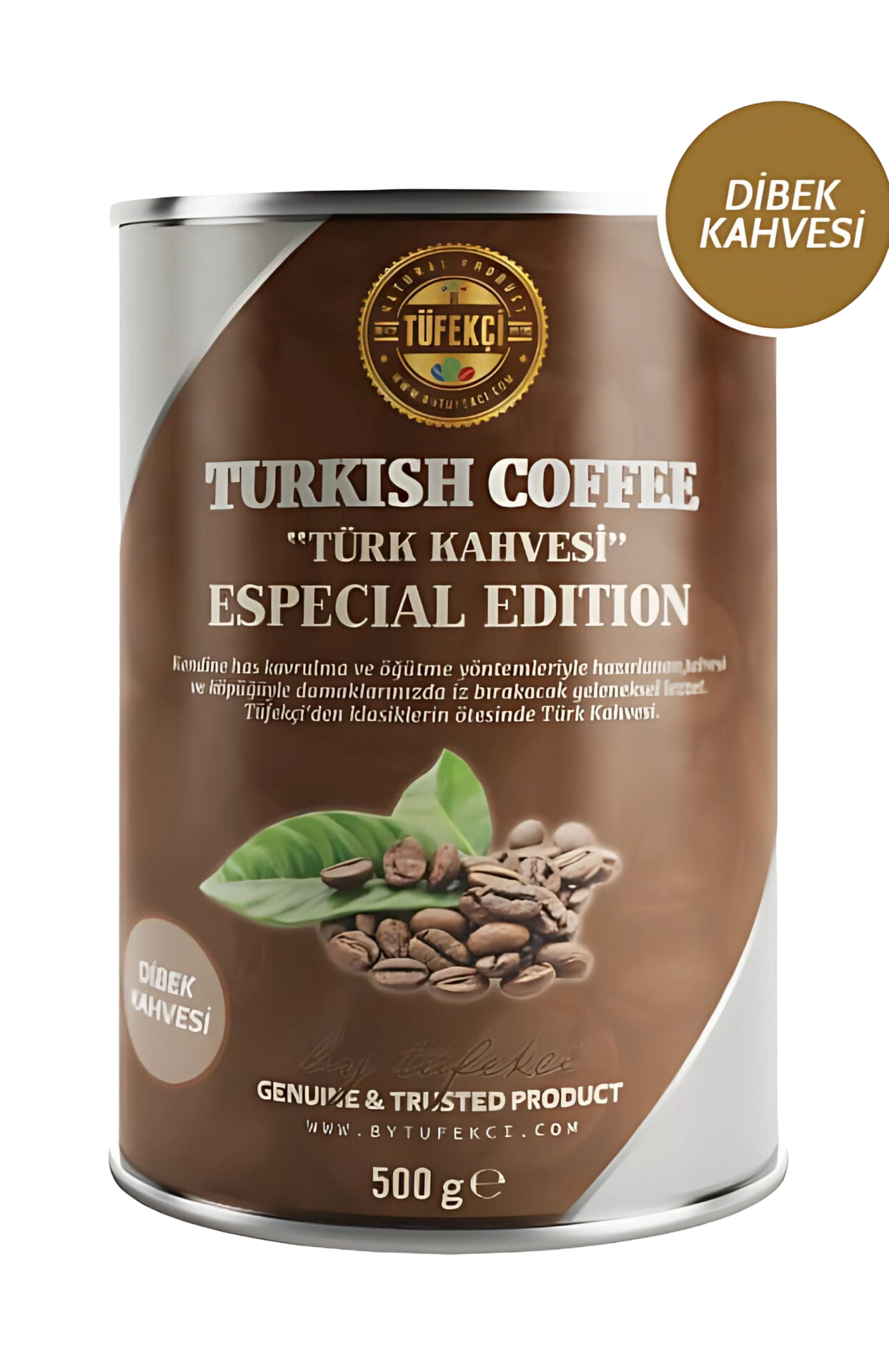 By Tüfekçi Dibek Kahvesi 500 g
