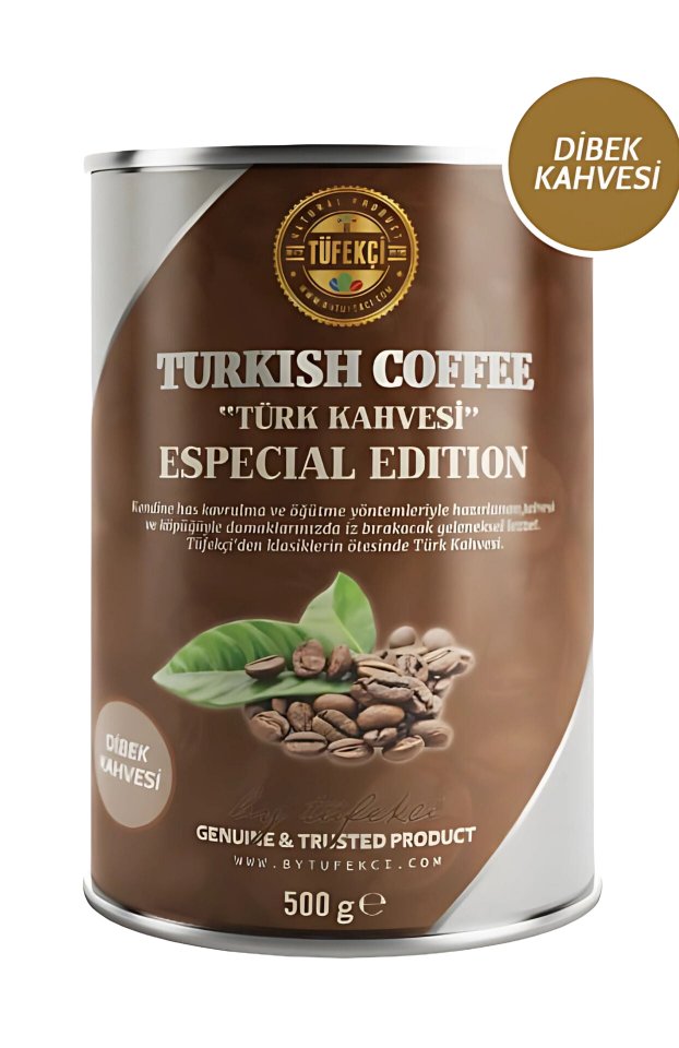 By Tüfekçi Dibek Kahvesi 500 g