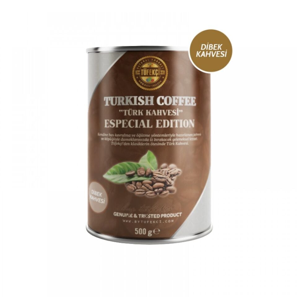 By Tüfekçi Dibek Kahvesi 500 g – görsel 2
