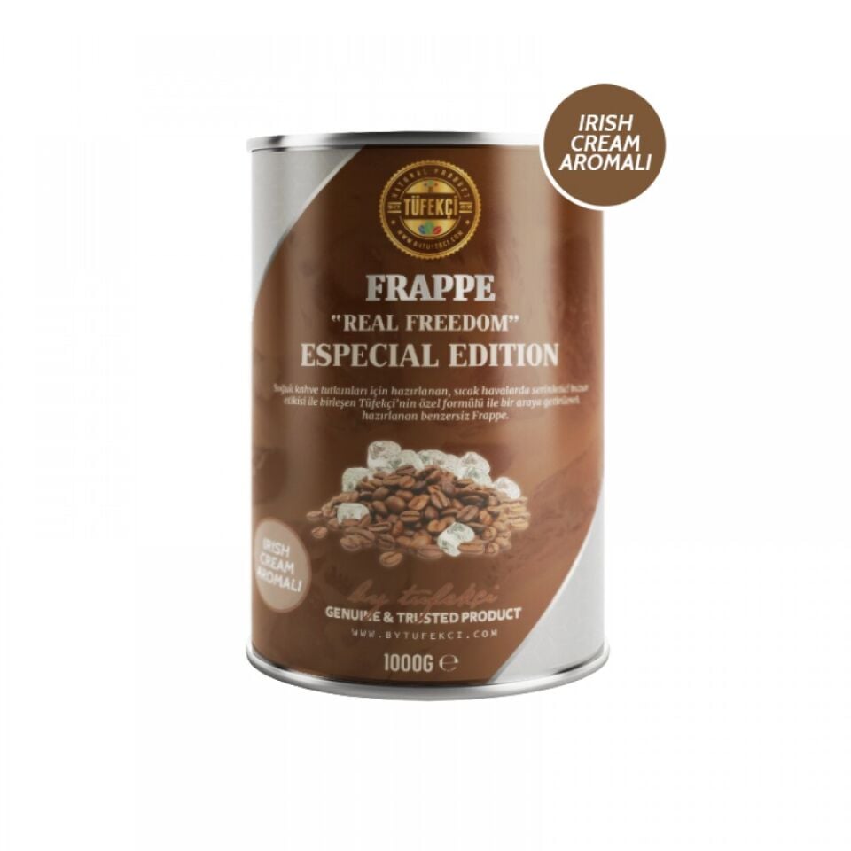 By Tüfekçi Irish Cream Aromalı Frappe 1000 g