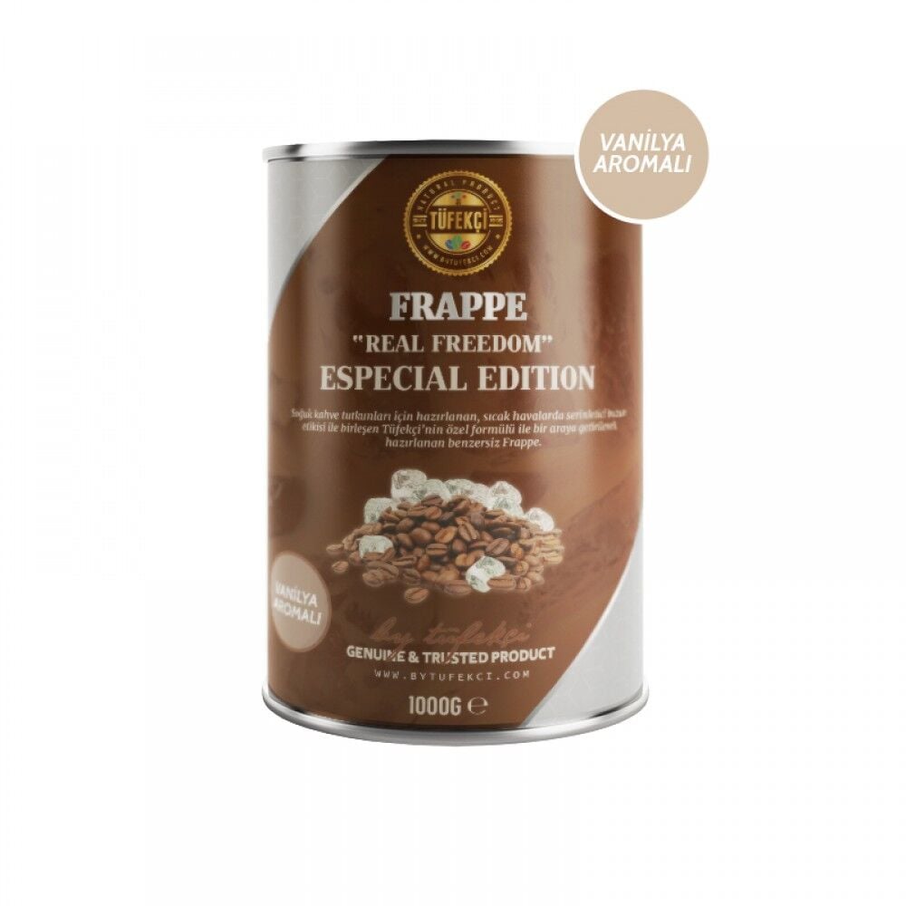 By Tüfekçi Vanilya Aromalı Frappe 1000 g