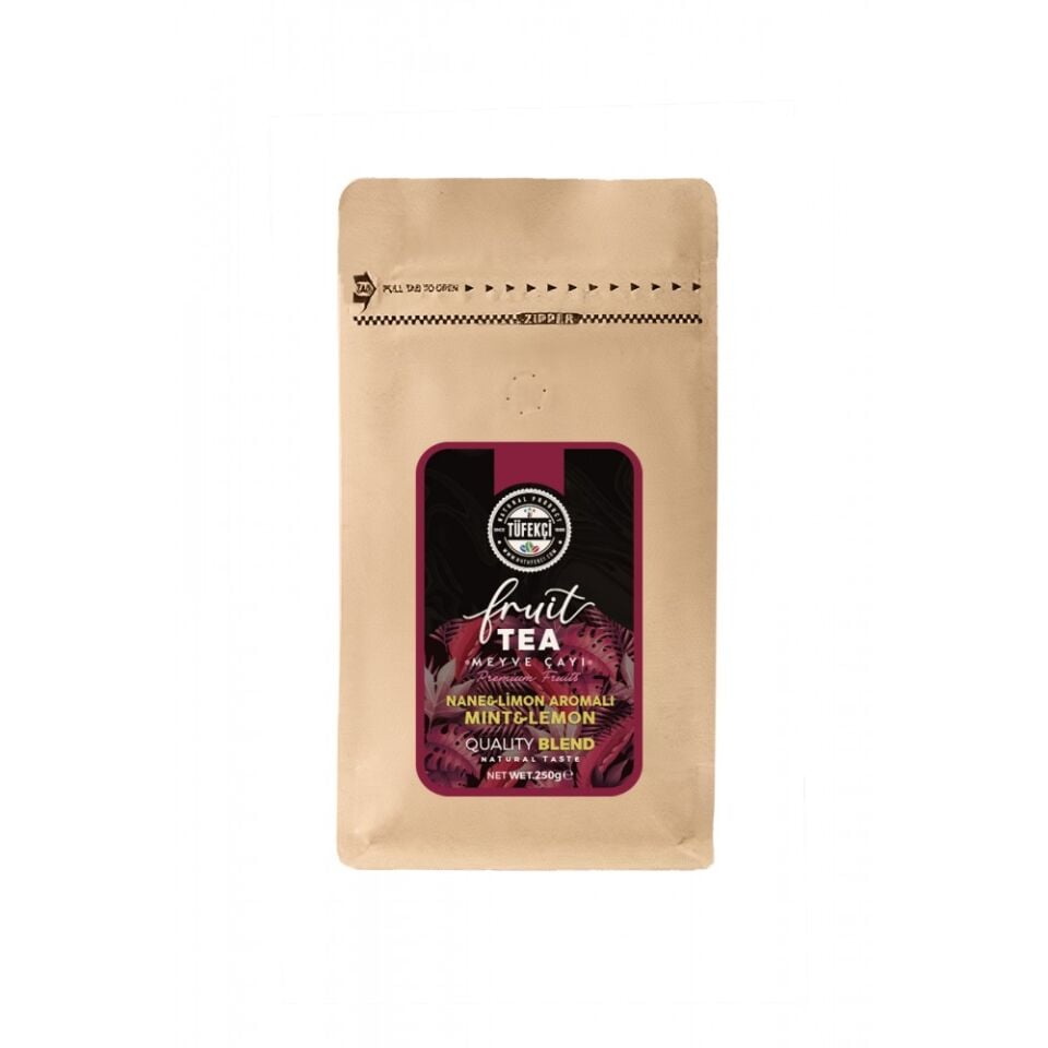 By Tüfekçi Nane & Limon Bitki Çayı 250 g