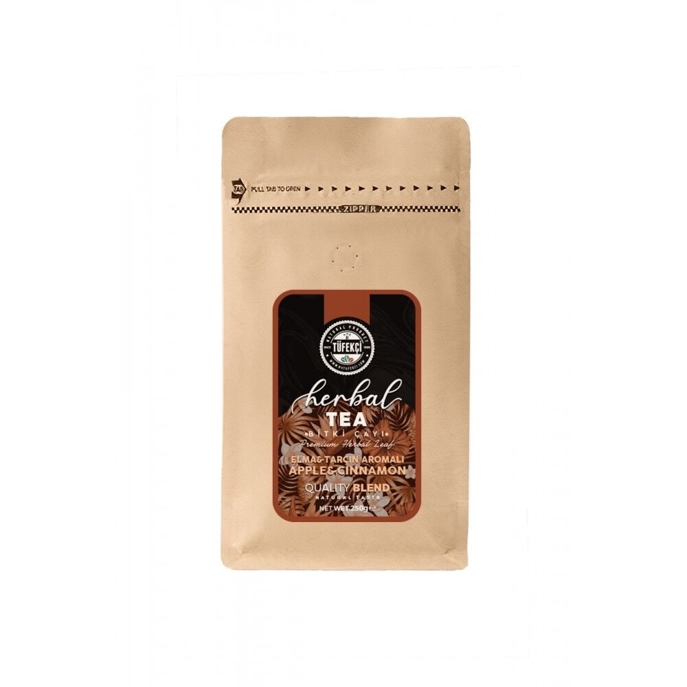 By Tüfekçi Elma & Tarçın Bitki Çayı 250 g