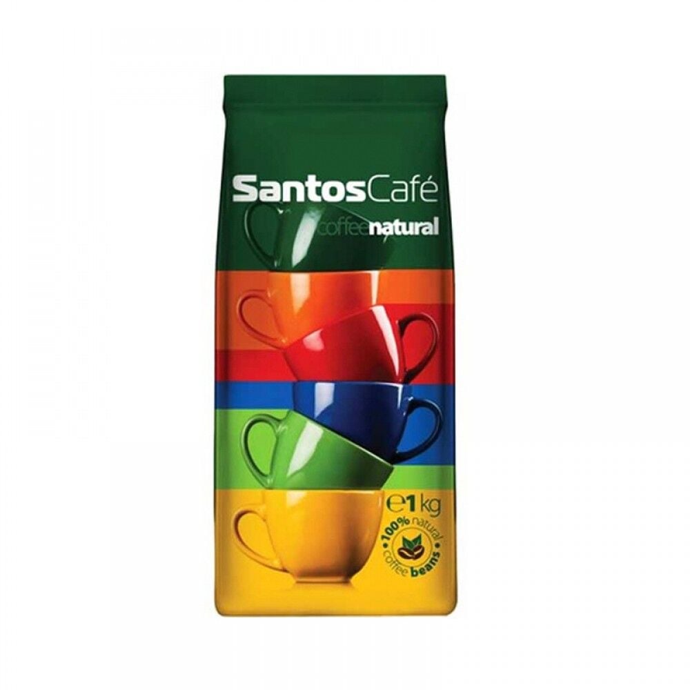 Santos Cafe Natural Espresso 1 kg