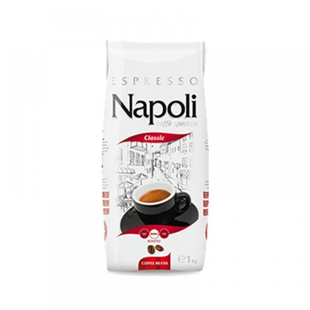 Napoli Espresso Çekirdek Kahve 1000 g