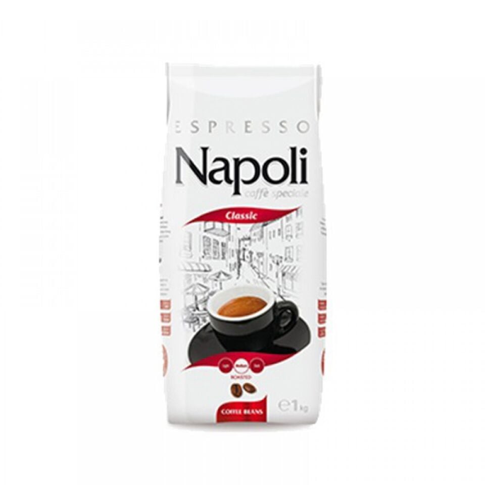 Napoli Espresso Çekirdek Kahve 1000 g