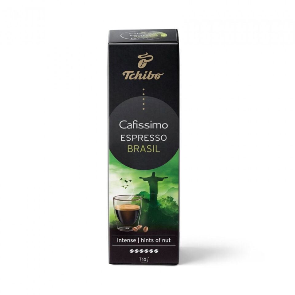 Tchibo Espresso Brasil 10'lu Kapsül Kahve