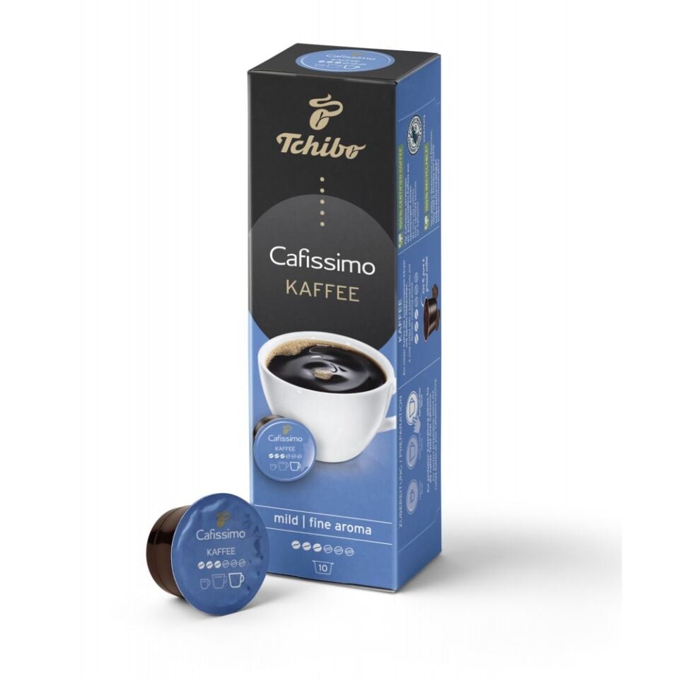 Tchibo Coffee Fine Aroma 10'lu Kapsül Filtre Kahve