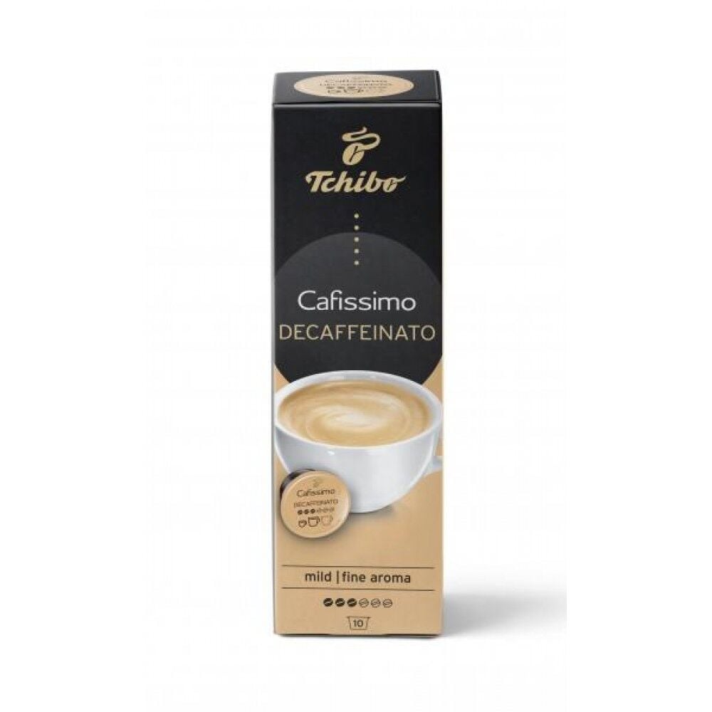 Tchibo Caffè Crema Decaffeinato 10'lu Kapsül Kahve