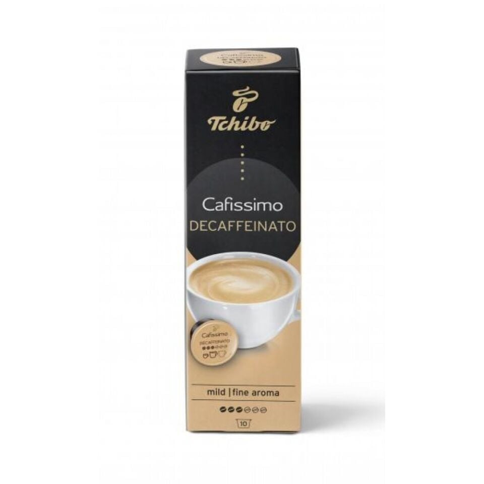 Tchibo Caffè Crema Decaffeinato 10'lu Kapsül Kahve