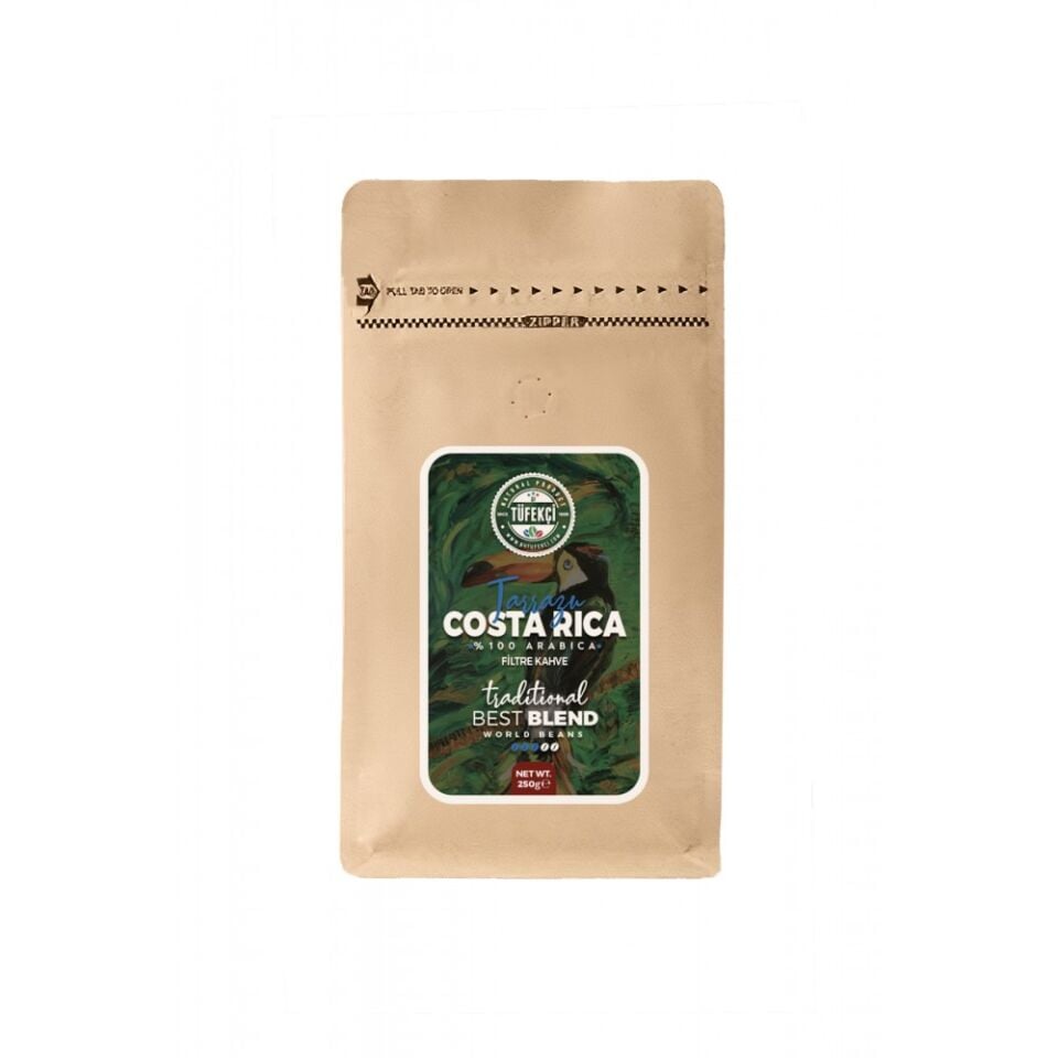 By Tüfekçi Costa Rica Tarrazu 250 g Filtre Kahve
