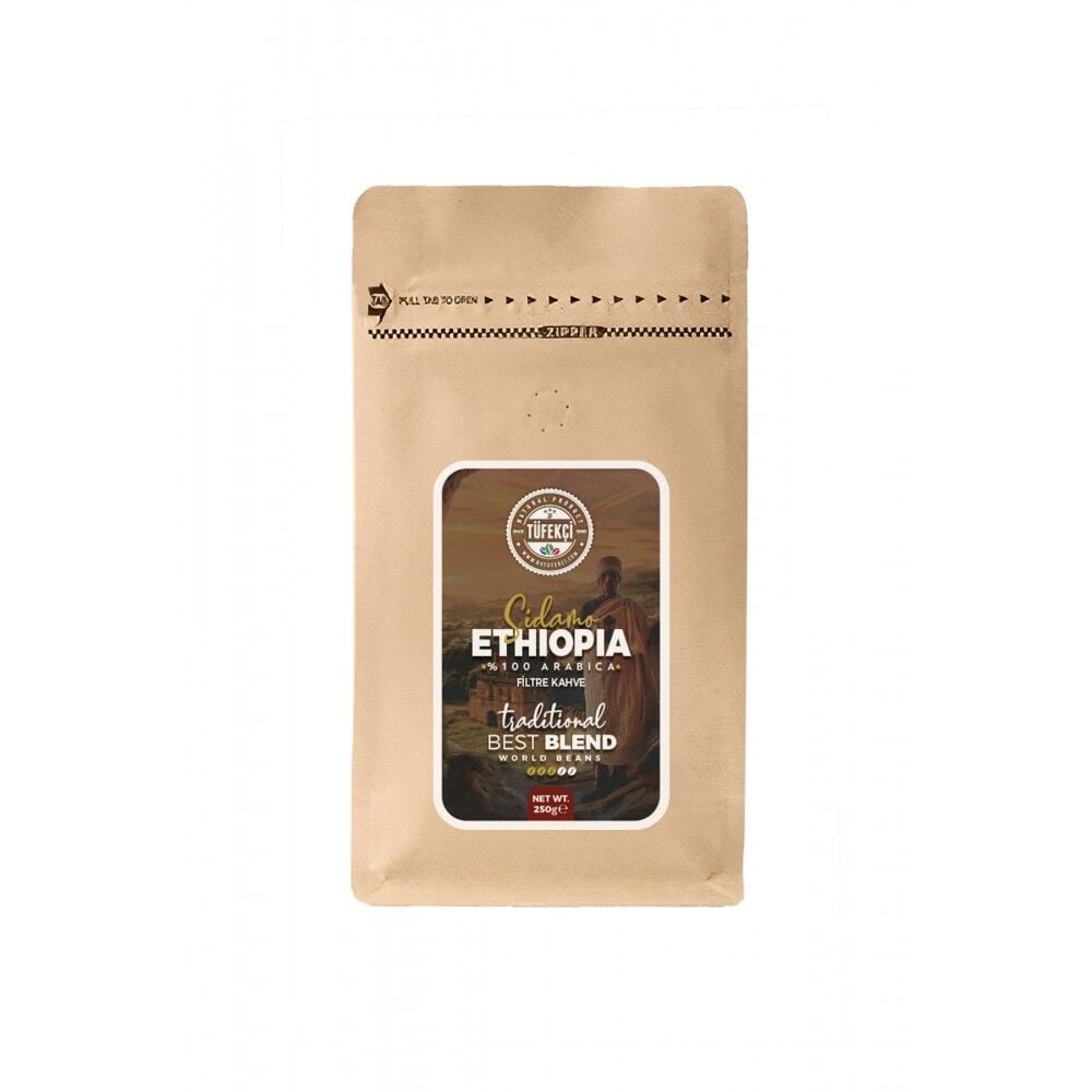 By Tüfekçi Ethiopia Sidamo 250 g Filtre Kahve