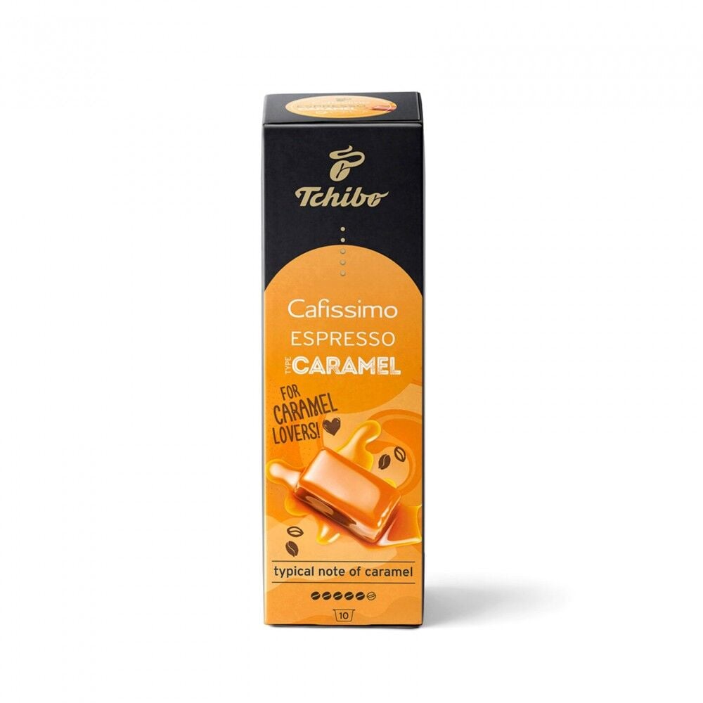 Tchibo Espresso Caramel 10'lu Kapsül Kahve