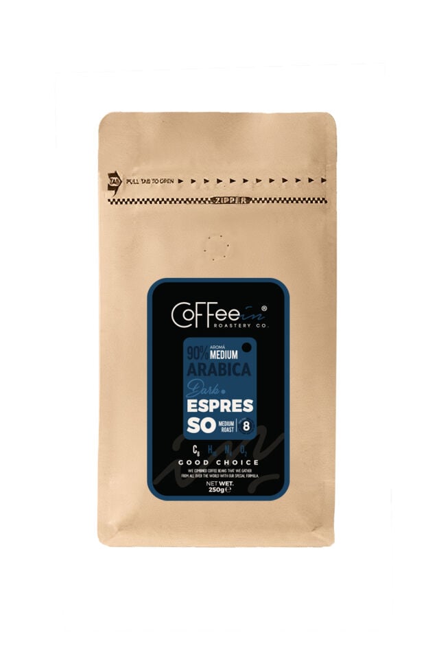 Coffeein Espresso Dark Çekirdek Kahve 250 g