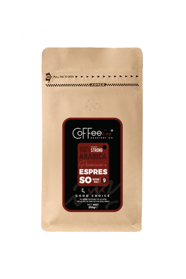 Coffeein Espresso Premium Çekirdek Kahve 250 g