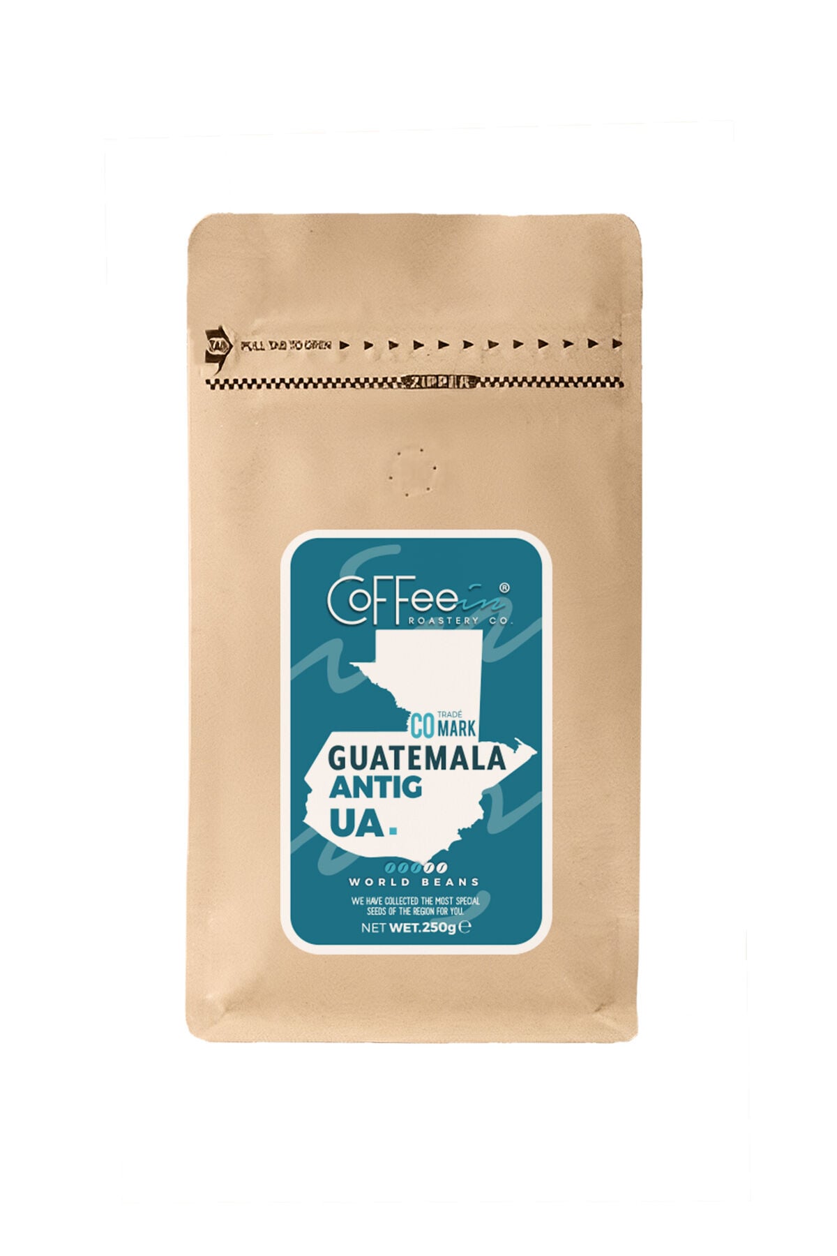 Coffeein Guatemala Yöresel Filtre Kahve 250 g