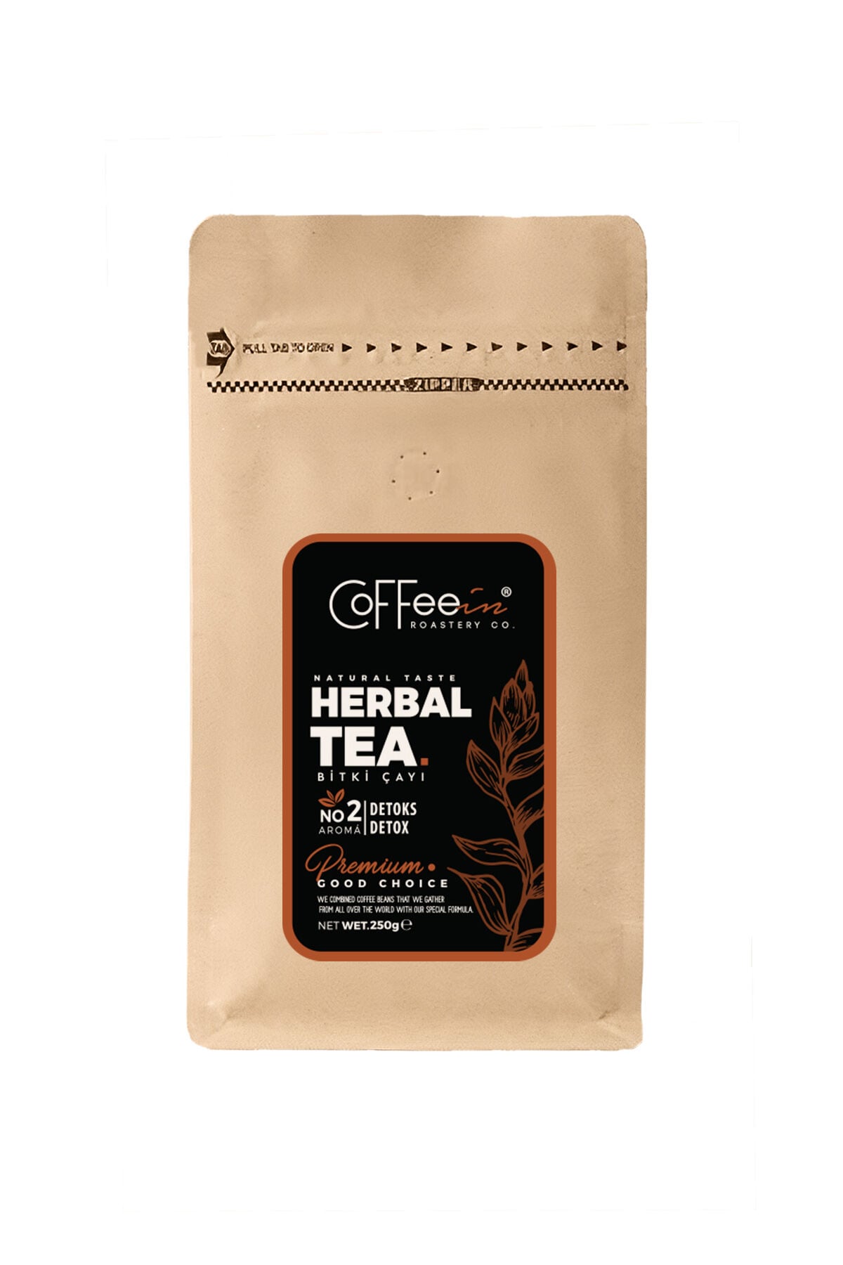 Coffeein Detox Bitki Çayı 250 g