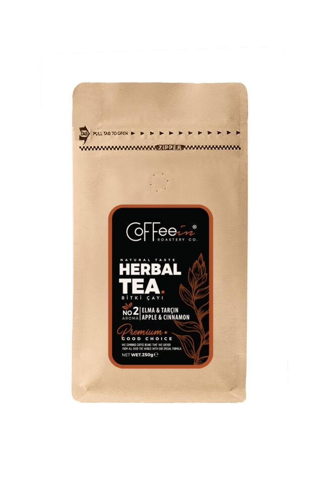 Coffeein Elma Tarçın Bitki Çayı 250 g