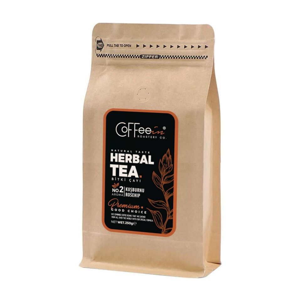 Coffeein Kuşburnu Bitki Çayı 250 g