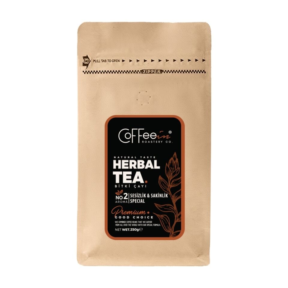 Coffeein Sessizlik ve Sakinlik Bitki Çayı 250 g
