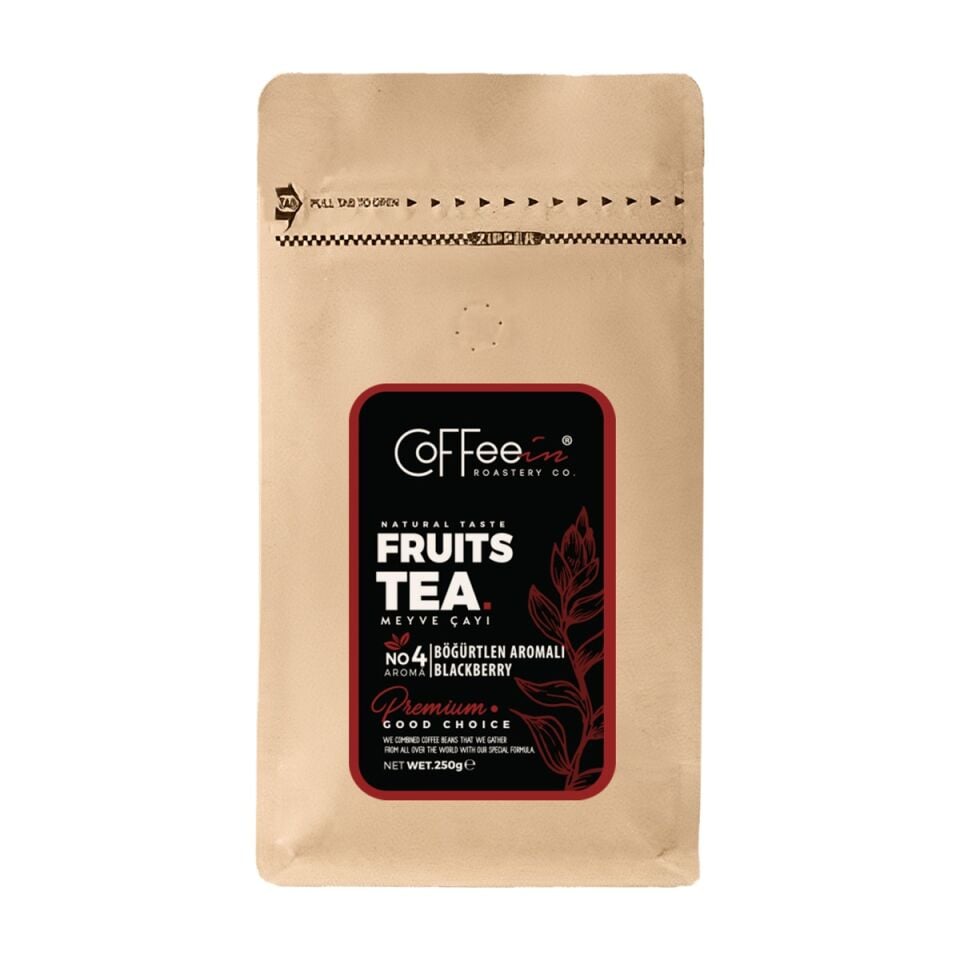 Coffeein Böğürtlen Aromalı Meyve Çayı 250 g