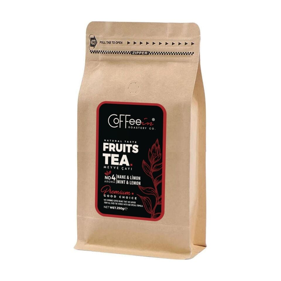 Coffeein Nane Limon Meyve Çayı 250 g