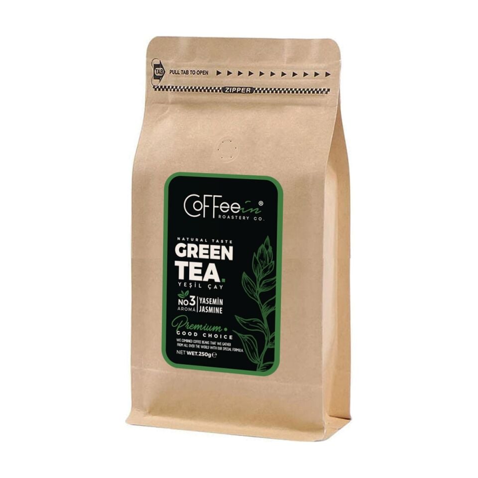 Coffeein Yasemin Yeşil Çayı 250 g