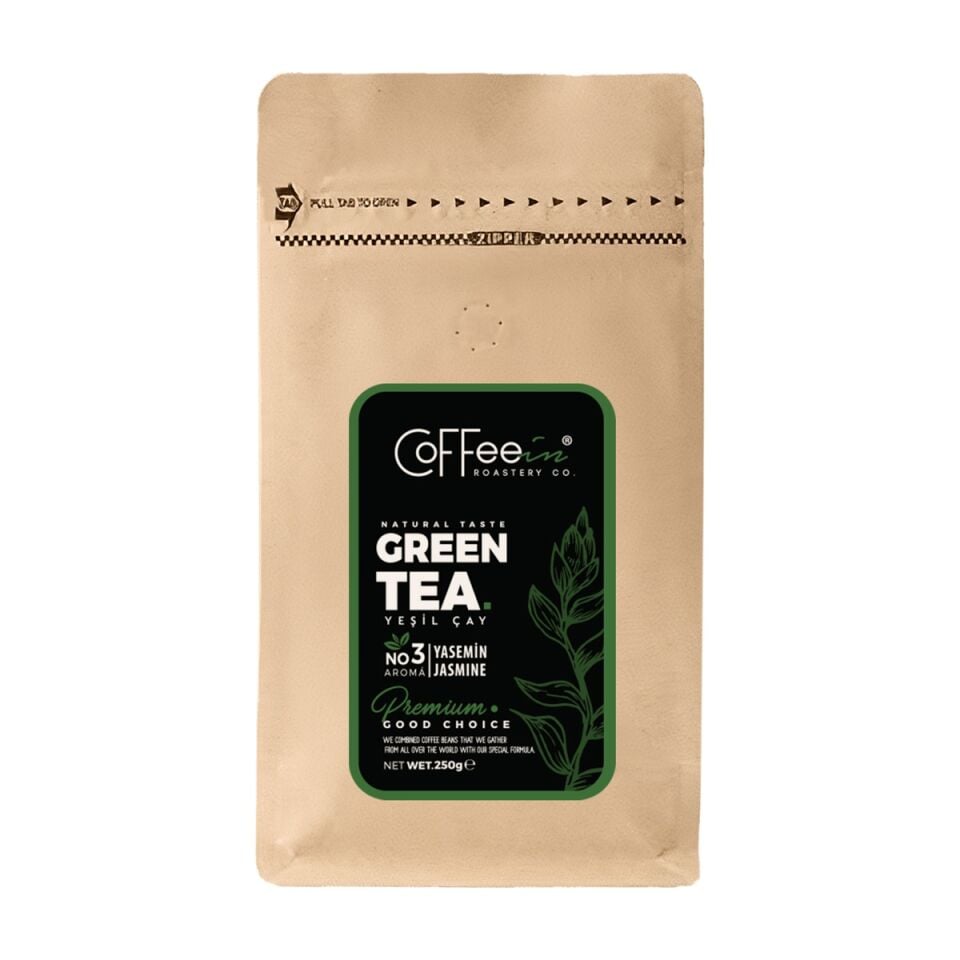 Coffeein Yasemin Yeşil Çayı 250 g