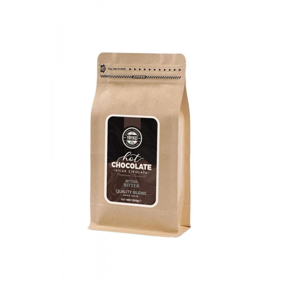 By Tüfekçi Bitter Sıcak Çikolata 250 g