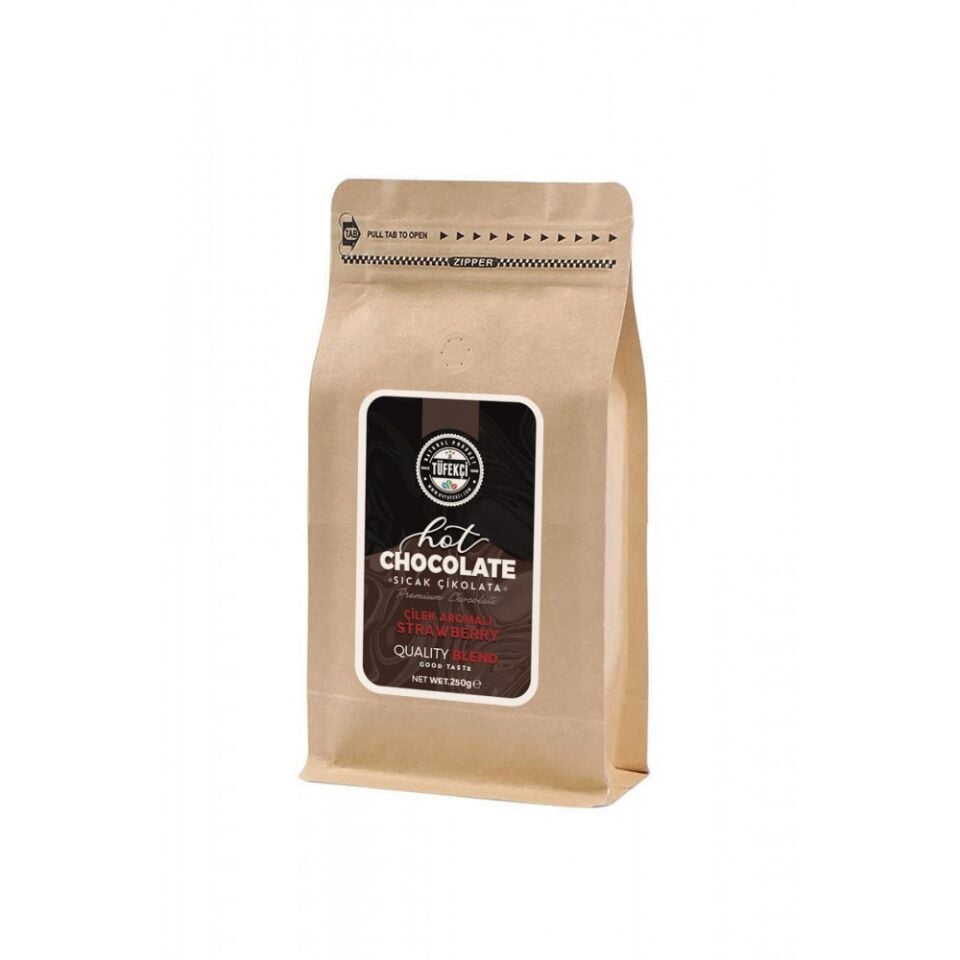 By Tüfekçi Çilekli Sıcak Çikolata 250 g