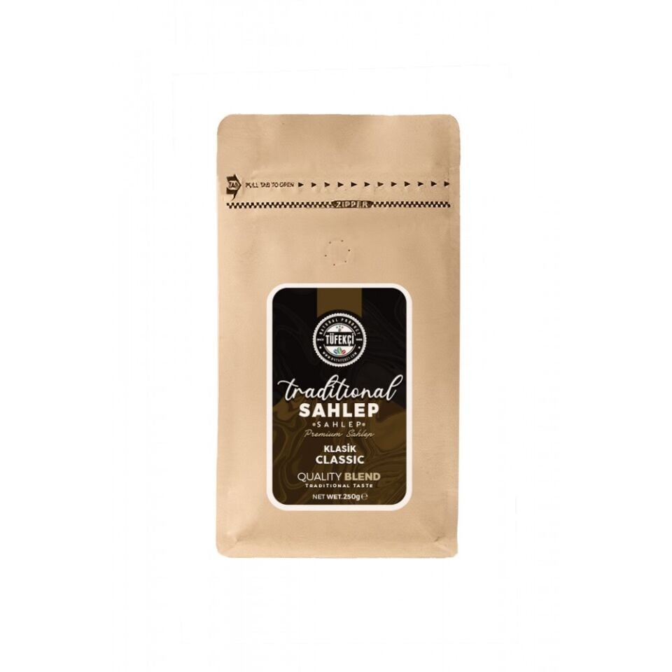 By Tüfekçi Klasik Salep 250 g