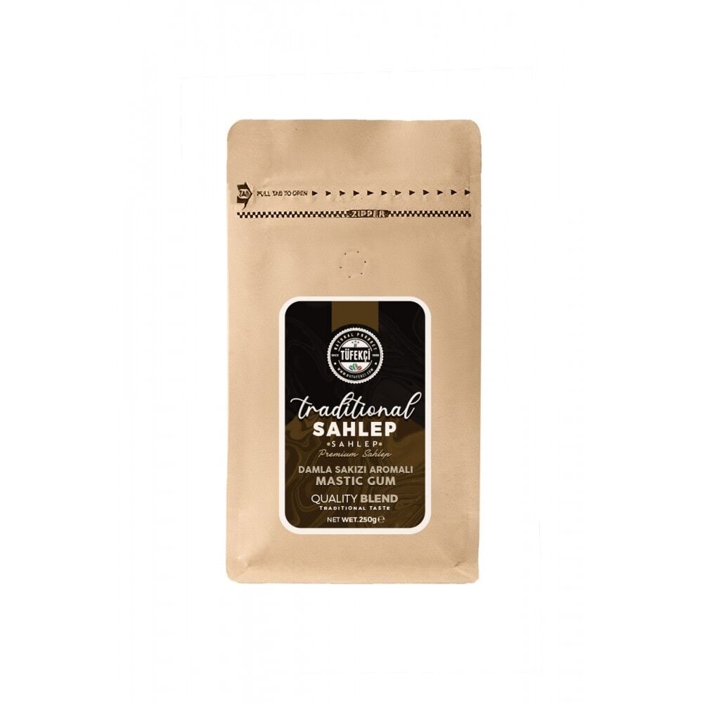 By Tüfekçi Damla Sakızlı Salep 250 g