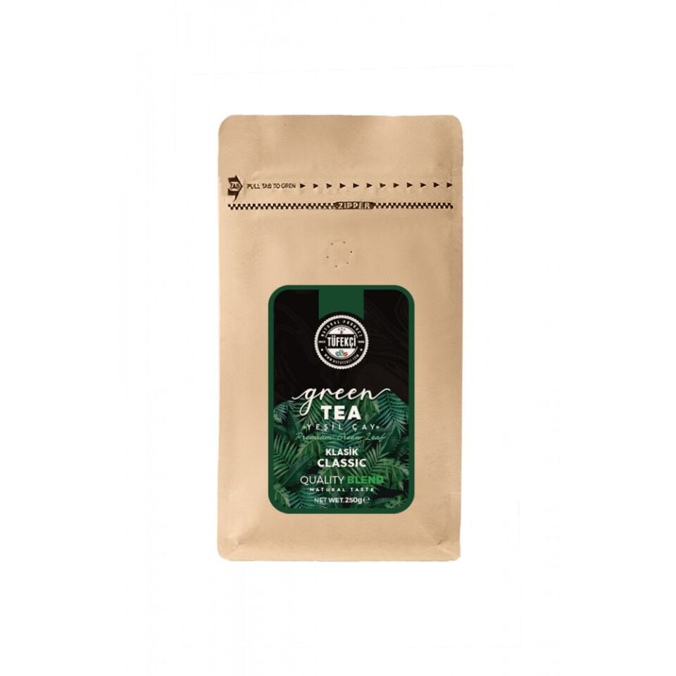 By Tüfekçi Tomurcuk Yeşil Çay 250 g
