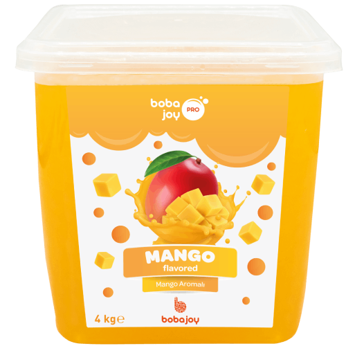 Mango Popping Boba 4 kg