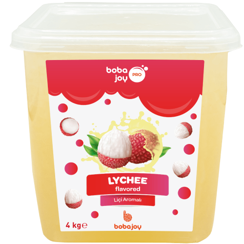 Bobajoy PRO Liçi Aromalı Popping Boba 4 kg