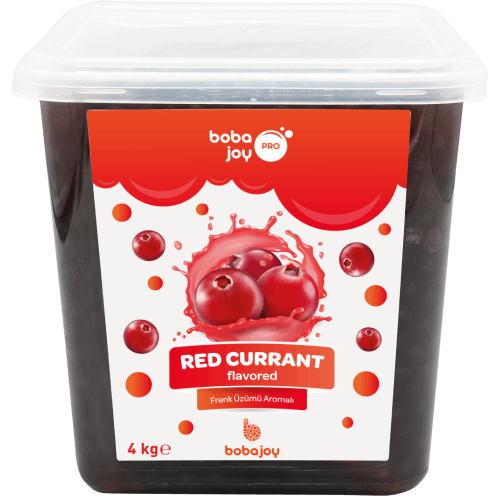 Bobajoy PRO Frenk Üzümü Aromalı Popping Boba 4 kg