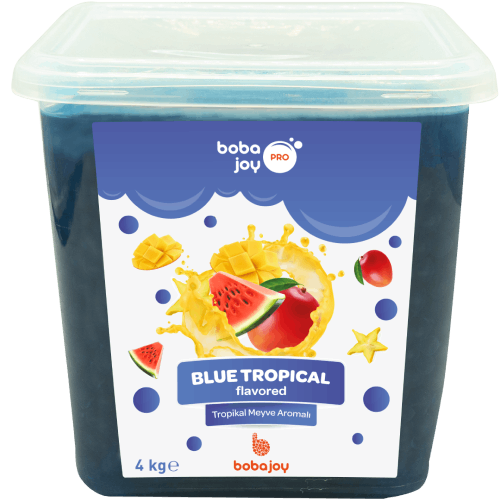 Bobajoy PRO Tropikal Meyve Aromalı Popping Boba 4 kg
