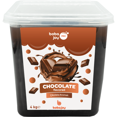 Bobajoy PRO Çikolata Aromalı Popping Boba 4 kg