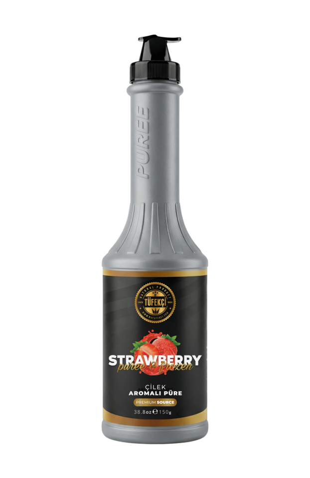 By Tüfekçi Premium Çilek Meyve Püresi 1150 g