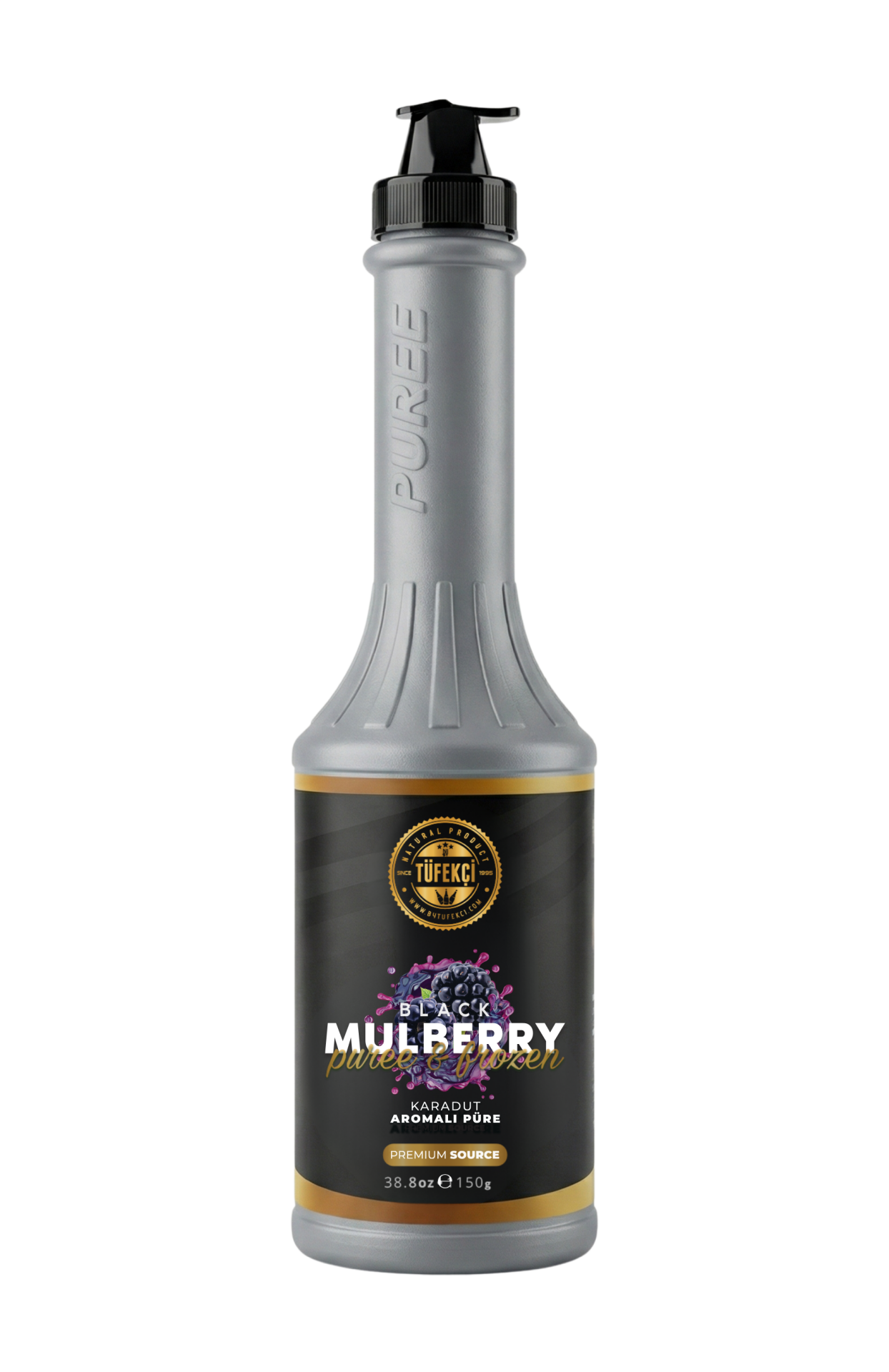 By Tüfekçi Premium Karadut Meyve Püresi 1150 g