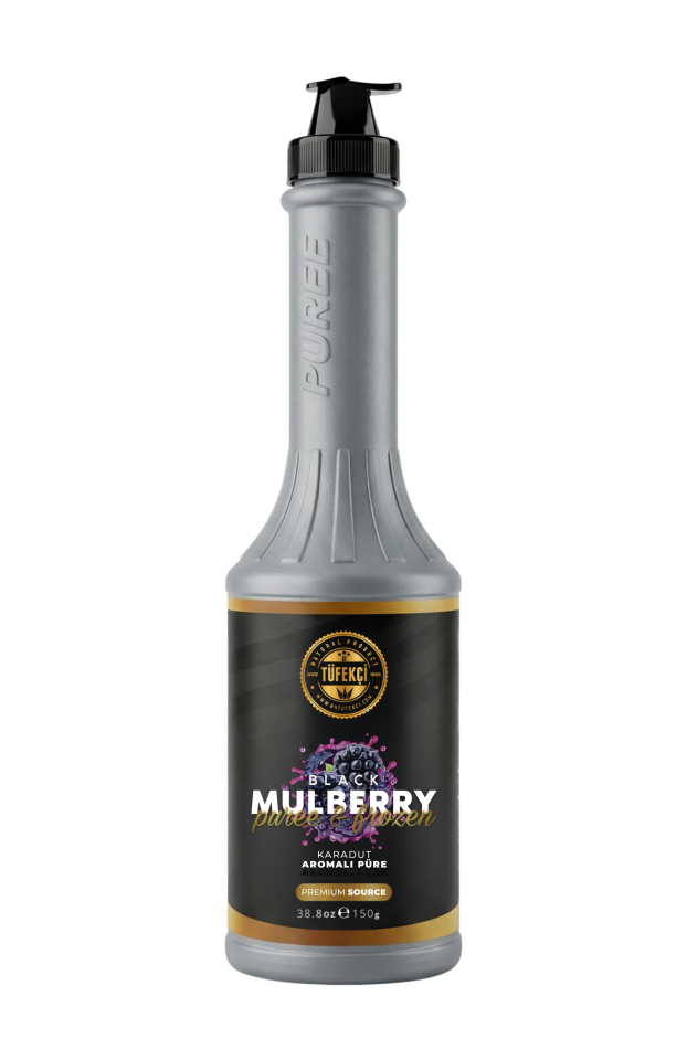 By Tüfekçi Premium Karadut Meyve Püresi 1150 g