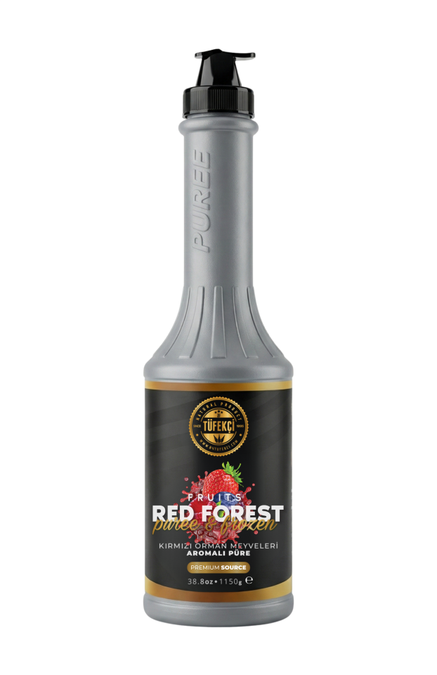 By Tüfekçi Premium Kırmızı Orman Meyve Püresi 1150 g